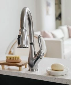 Creative Co-op Small Kitchen Brush