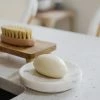 Creative Co-op Marble Soap Dish