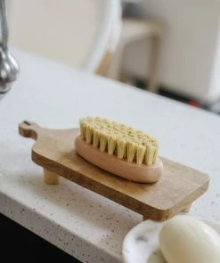 Creative Co-op Small Kitchen Brush