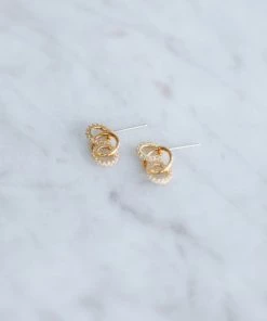 Avenue Zoe Artemis Link Earrings Accessories