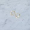 Avenue Zoe Accessories Calloway Gold Earrings