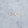 Avenue Zoe Calico Gold Earrings Accessories