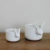 Accent Decor Home Decor Bunny Patch Pot