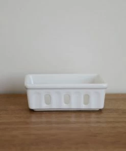 Creative Co-op Molly Stoneware Berry Basket