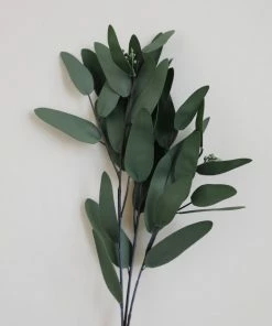 Allstate Home Decor Eucalyptus Leaf Spray 31