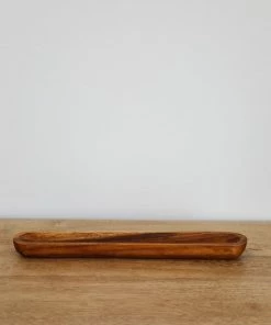 Creative Co-op Olive Long Boat