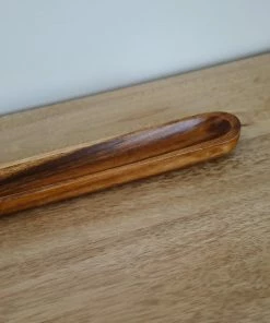 Creative Co-op Olive Long Boat