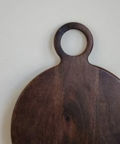 Creative Co-op Kitchen Madison Cheese Board