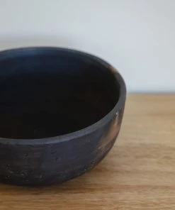 BIDK Home Home Decor Hazel Brown Bowl