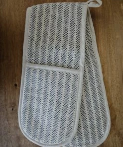 Creative Co-op Kitchen Double Hot Mitt
