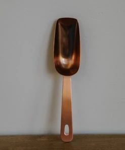 Creative Co-op Kitchen Copper Scoop