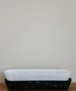 Creative Co-op Home Decor Distressed Trug