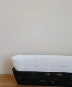 Creative Co-op Home Decor Distressed Trug