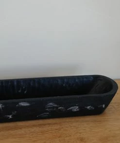 Creative Co-op Home Decor Distressed Trug