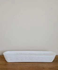 Creative Co-op Home Decor Distressed Trug
