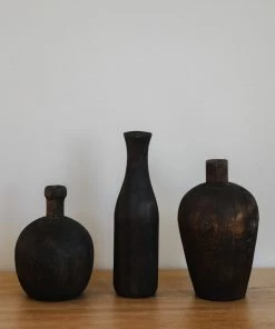 Creative Co-op Home Decor Winifred Wooden Vases