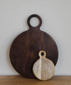 Creative Co-op Kitchen Madison Cheese Board