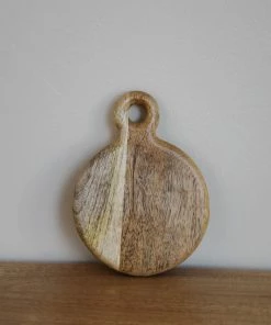 Creative Co-op Kitchen Madison Cheese Board