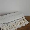 Creative Co-op Home Decor Woven Embroidered Throw