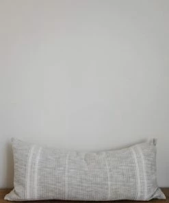Classic Home Mean It Striped Pillow