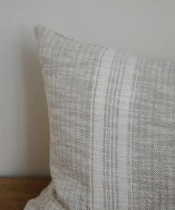 Classic Home Mean It Striped Pillow