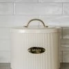 Creative Co-op Cream Storage Bread Box