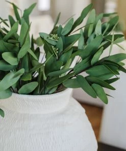 Allstate Home Decor Eucalyptus Leaf Spray 31