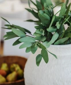 Allstate Home Decor Eucalyptus Leaf Spray 31"