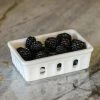 Creative Co-op Molly Stoneware Berry Basket