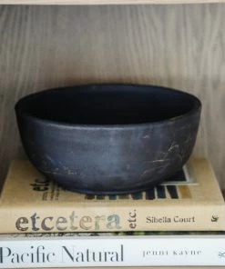 BIDK Home Home Decor Hazel Brown Bowl