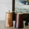 Creative Co-op Kitchen Acacia Wood Pepper Mill