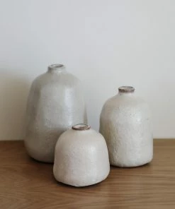 Creative Co-op Home Decor Truly Beige Vases