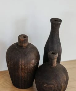 Creative Co-op Home Decor Winifred Wooden Vases
