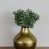 Creative Co-op Pune Metal Vase Home Decor