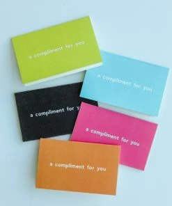 Nest Style & Design GIFT Compliment Cards