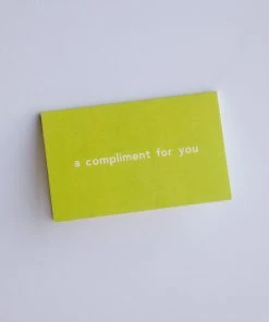 Nest Style & Design GIFT Compliment Cards