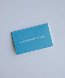 Nest Style & Design GIFT Compliment Cards