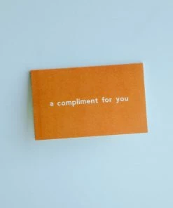 Nest Style & Design GIFT Compliment Cards