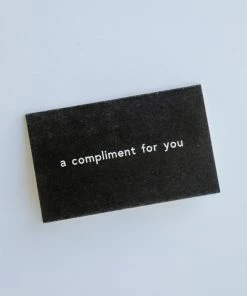 Nest Style & Design GIFT Compliment Cards
