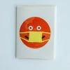 R. Nichols Get Well Soon Mask Card + Sticker GIFT