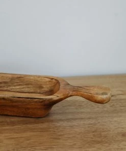 Creative Co-op Home Decor Truman Bowl With Handle