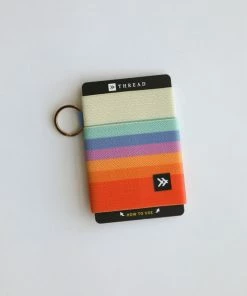 Thread Elastic Wallets Accessories