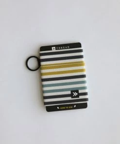Thread Elastic Wallets Accessories