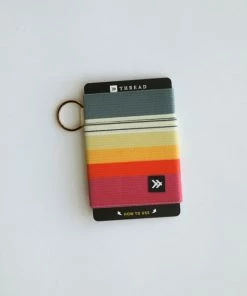 Thread Elastic Wallets Accessories