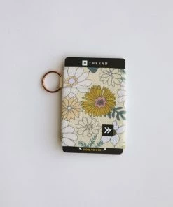 Thread Elastic Wallets Accessories