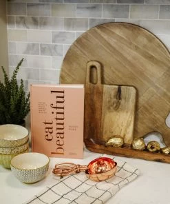 Creative Co-op Hammered Stainless Steel Scoops Kitchen