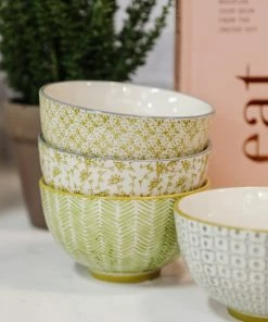 Creative Co-op Home Decor Ares Stoneware Bowl