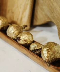 Creative Co-op Resin Fig