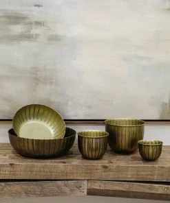 Indaba Colton Metal Bowl Decorative Bowls
