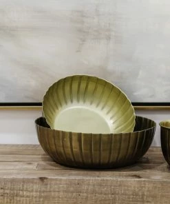 Indaba Colton Metal Bowl Decorative Bowls